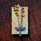 Master Sword Restored Double Layer Pin