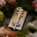 Master Sword Restored Double Layer Pin