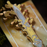 Master Sword Restored Double Layer Pin