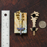 Master Sword Restored Double Layer Pin