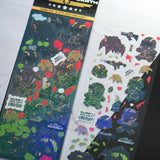 Spreading Democracy Helldivers 2 Deco Sticker Sheets