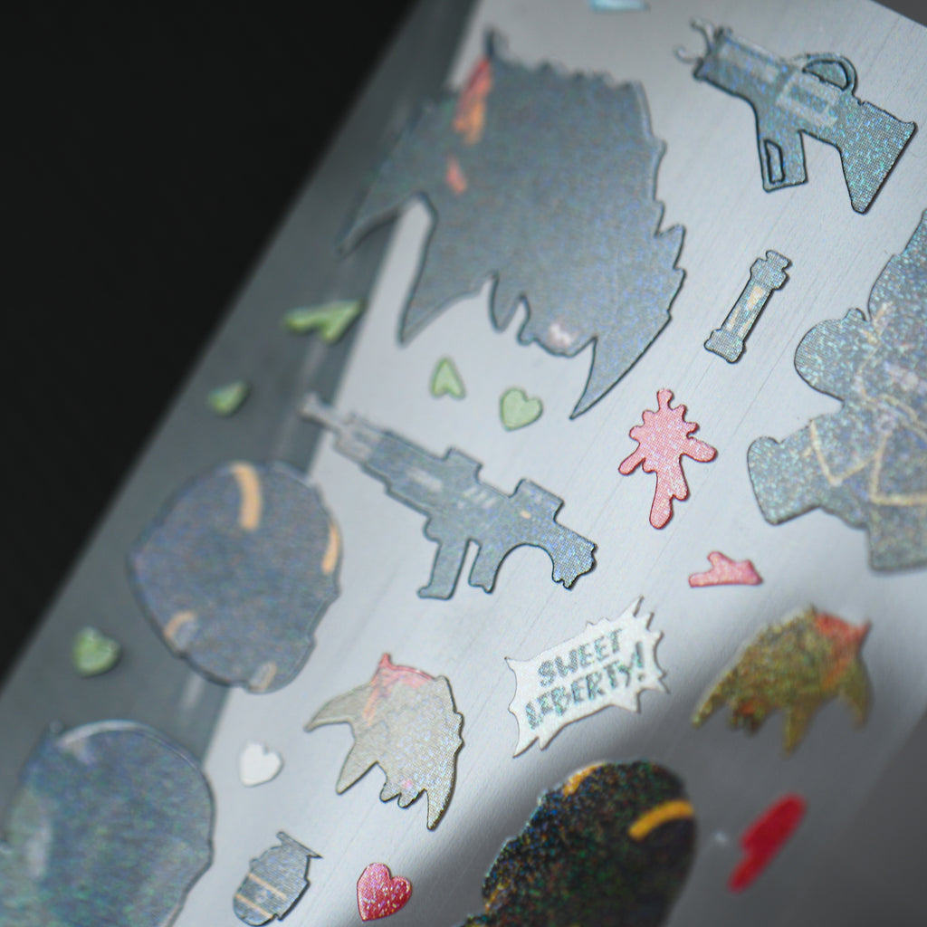 Spreading Democracy Helldivers 2 Deco Sticker Sheets