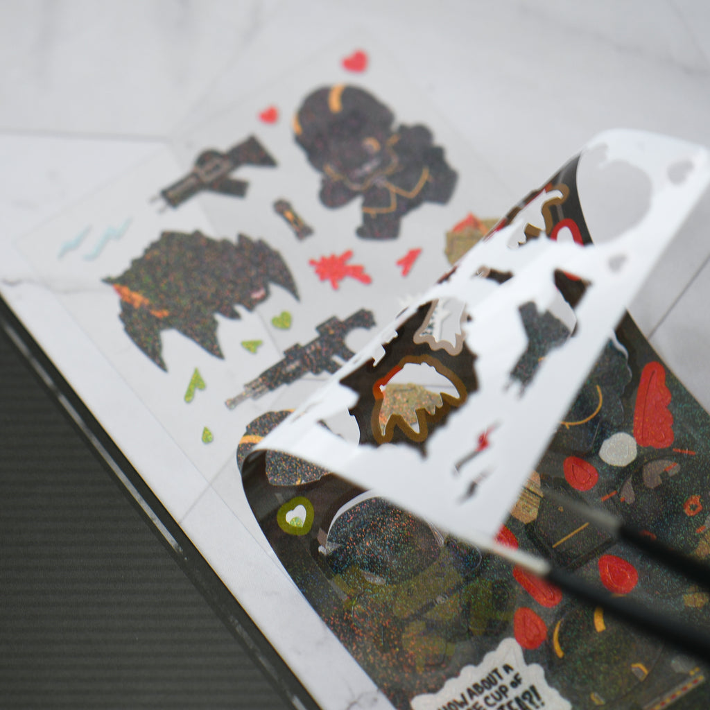 Spreading Democracy Helldivers 2 Deco Sticker Sheets