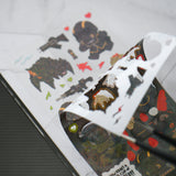 Spreading Democracy Helldivers 2 Deco Sticker Sheets