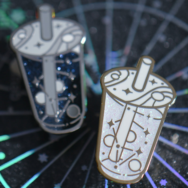 Galaxy Sweets Enamel Pin
