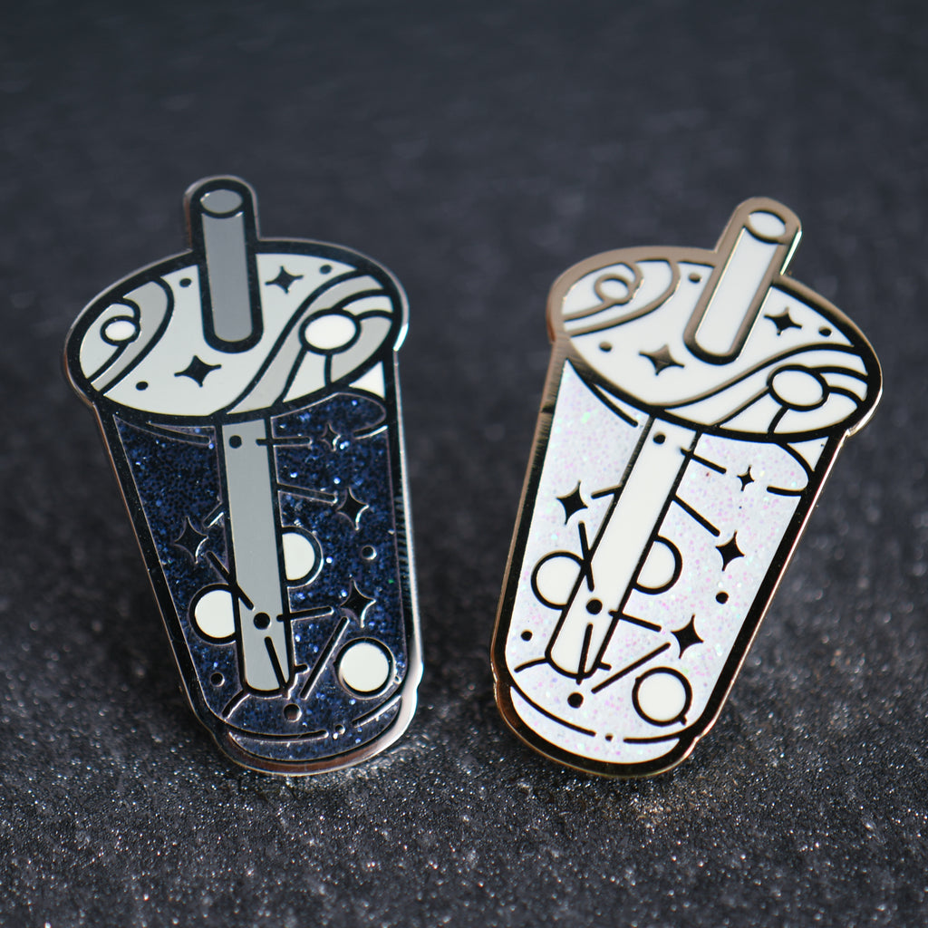 Galaxy Sweets Enamel Pin