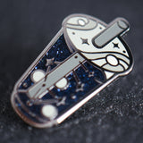 Galaxy Sweets Enamel Pin