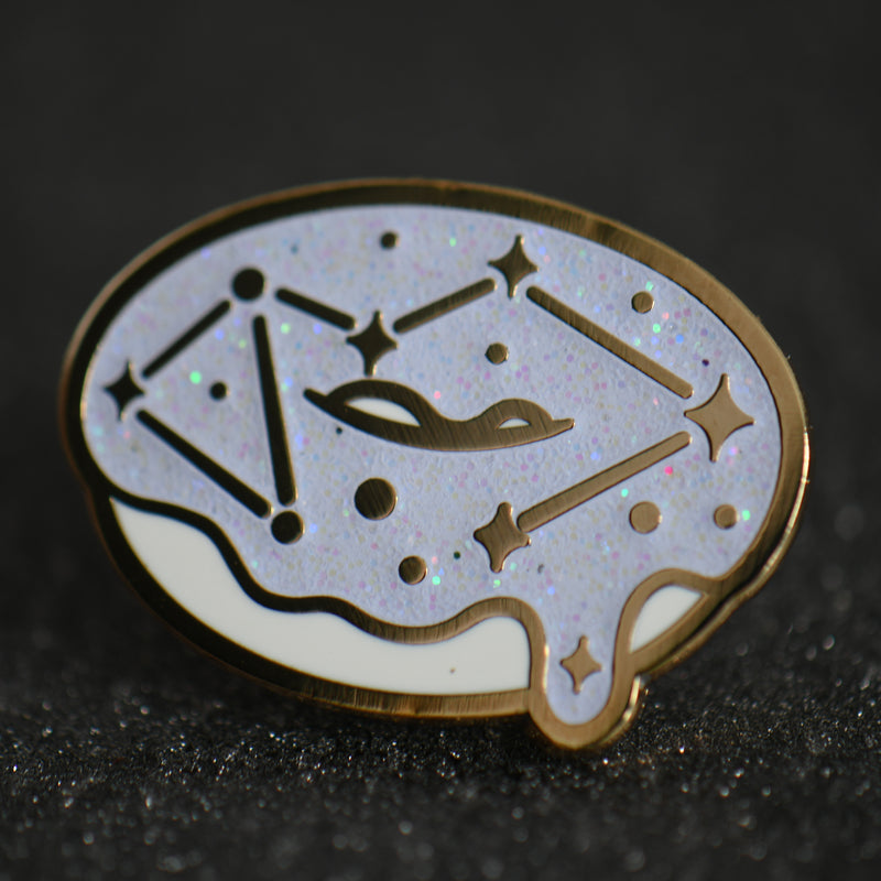 Galaxy Sweets Enamel Pin