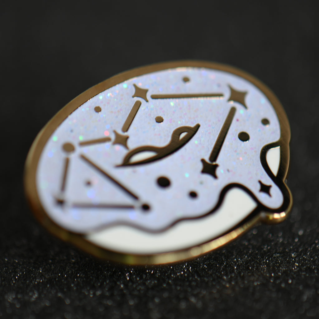 Galaxy Sweets Enamel Pin