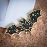 Glitter Bat Corner Pins