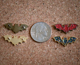 Glitter Bat Corner Pins