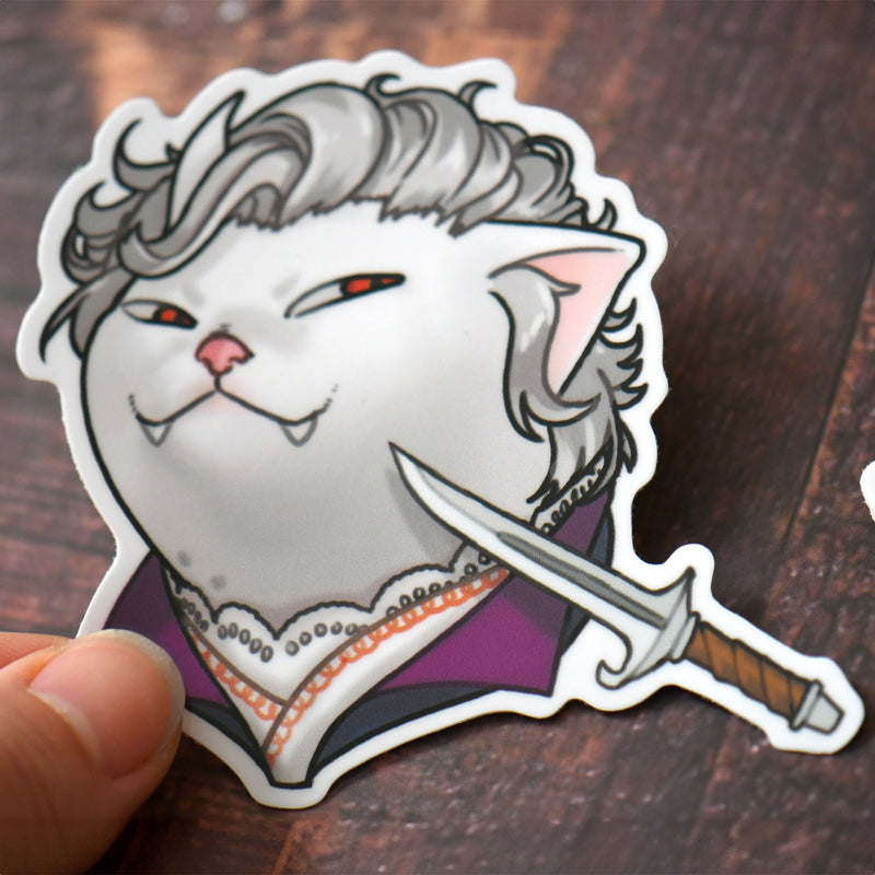Baldur's Gate 3 Vinyl Meme Stickers