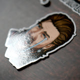 Baldur's Gate 3 Vinyl Meme Stickers