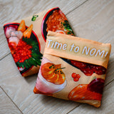 Time to Nom Delicious Reusable Shopping Bag