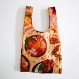 Time to Nom Delicious Reusable Shopping Bag