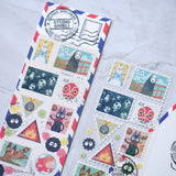 Ghibli Stamps Deco Sticker Sheets
