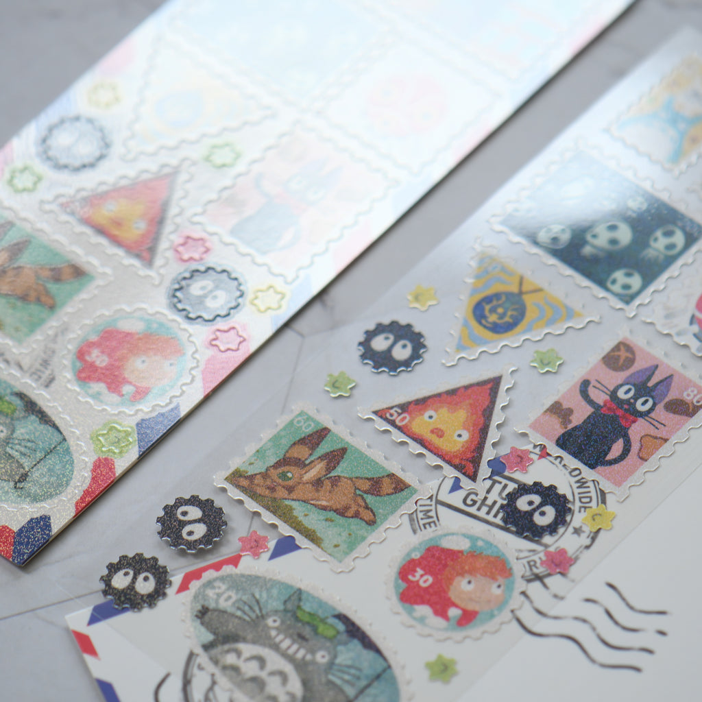 Ghibli Stamps Deco Sticker Sheets