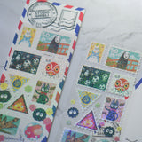 Ghibli Stamps Deco Sticker Sheets
