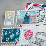 Ghibli Stamps Deco Sticker Sheets