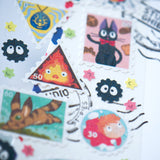 Ghibli Stamps Deco Sticker Sheets
