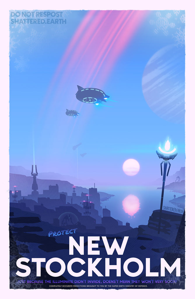 Helldivers 2 Prints