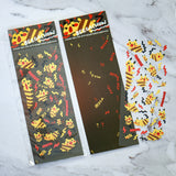 Beegachow Deco Sticker Sheets