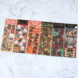 Baldur's Gate 3 Chibi Deco Sticker Sheets
