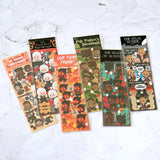 Baldur's Gate 3 Chibi Deco Sticker Sheets