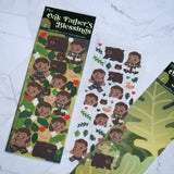 Baldur's Gate 3 Chibi Deco Sticker Sheets
