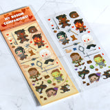 Baldur's Gate 3 Chibi Deco Sticker Sheets