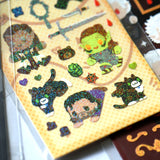 Baldur's Gate 3 Chibi Deco Sticker Sheets