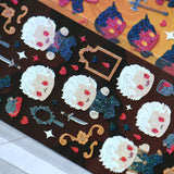 Baldur's Gate 3 Chibi Deco Sticker Sheets