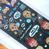 Baldur's Gate 3 Chibi Deco Sticker Sheets