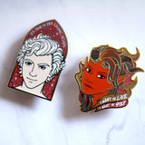 Baldur's Gate 3 Pins Astarion and Karlach