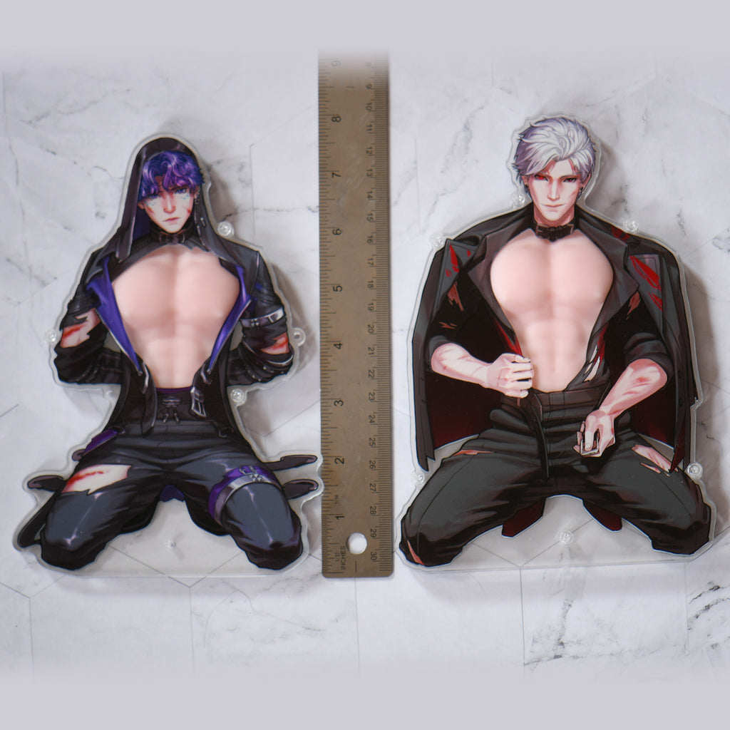 Sylus 3D Chest Standee