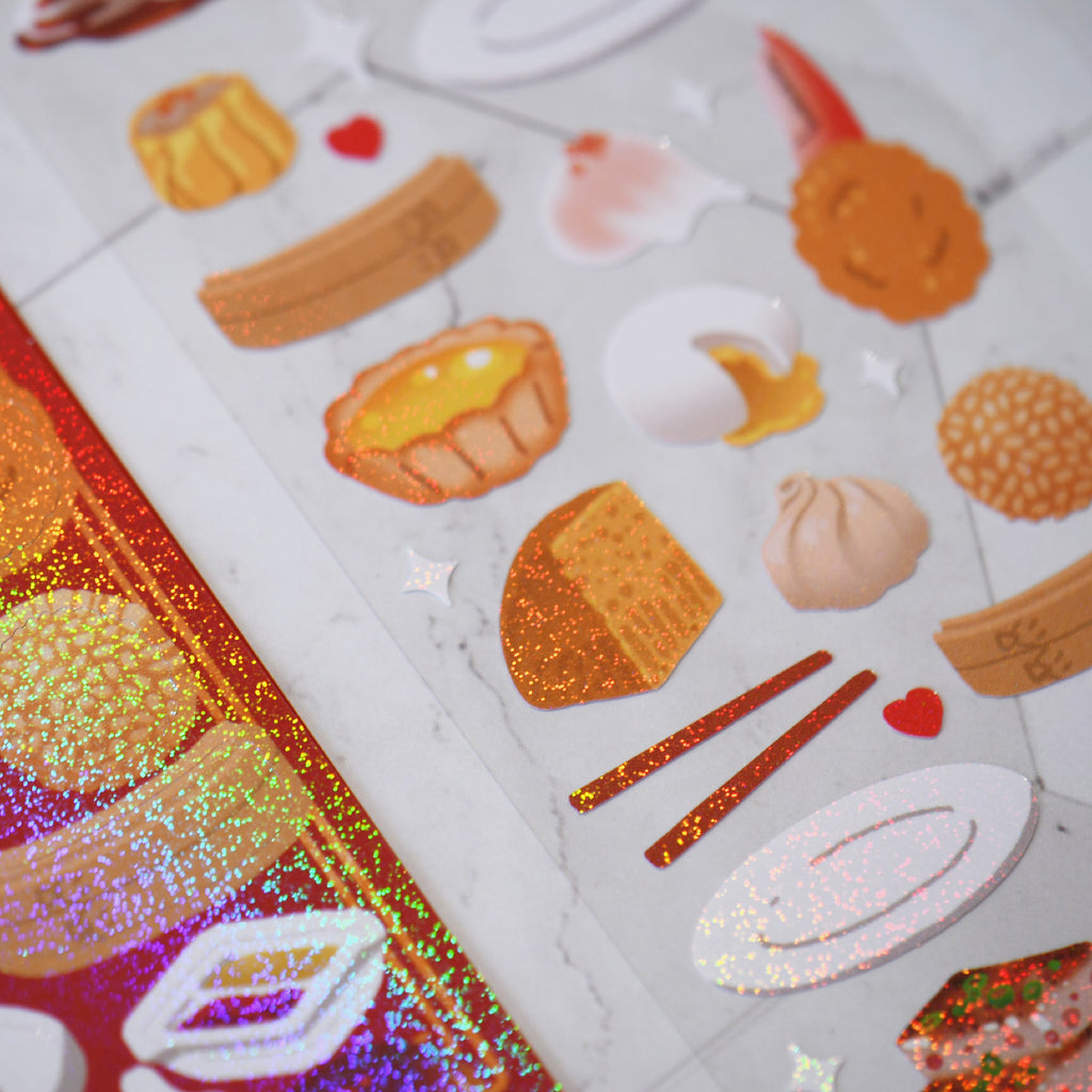 Dim Sum Sticker Sheets