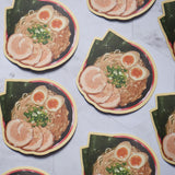 Ramen & Sushi Chirashidon 3" Stickers