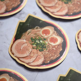 Ramen & Sushi Chirashidon 3" Stickers