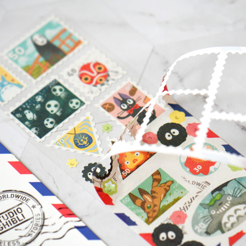 Ghibli Stamps Deco Sticker Sheets