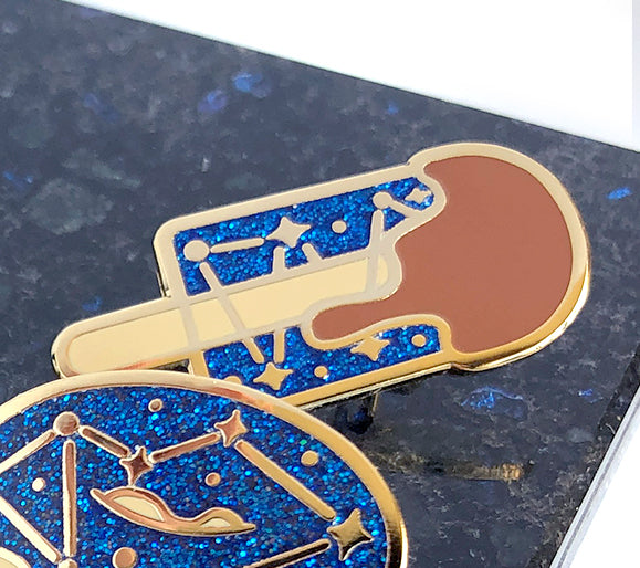 Galaxy Sweets Enamel Pin