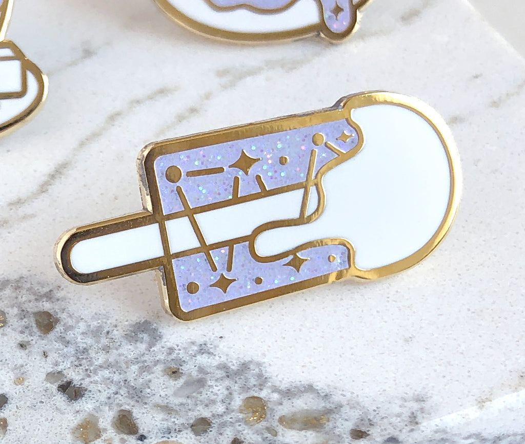 Galaxy Sweets Enamel Pin