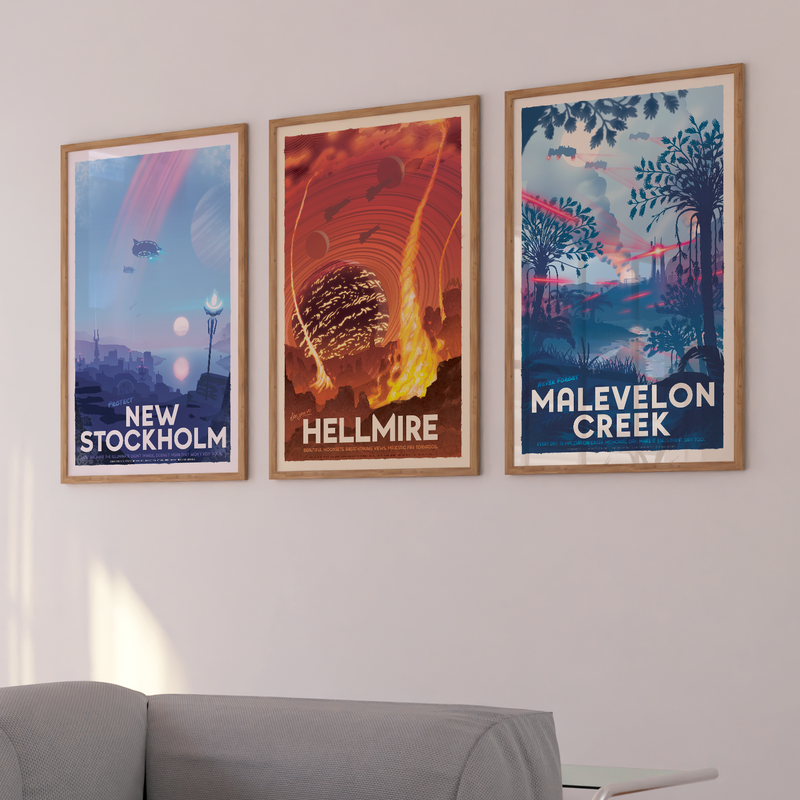 Helldivers 2 Prints