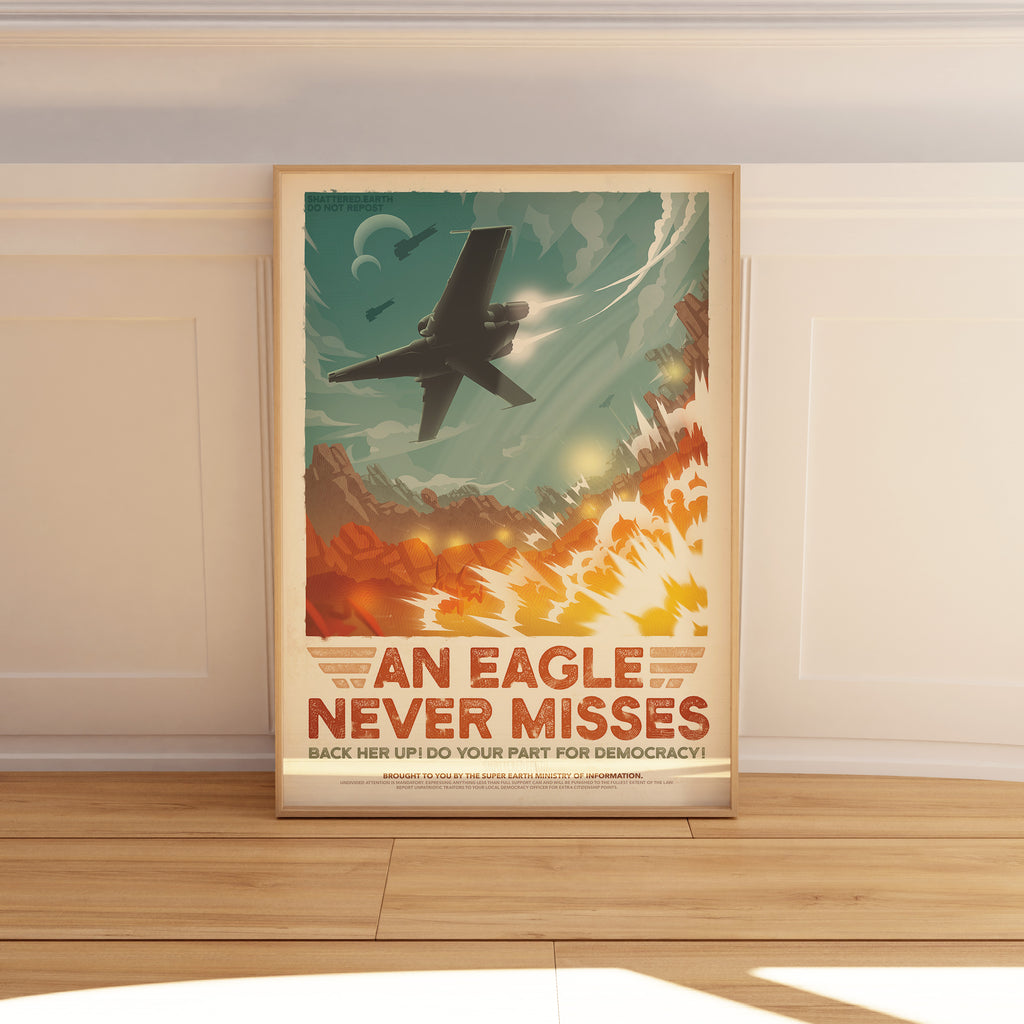 Helldivers 2 Prints