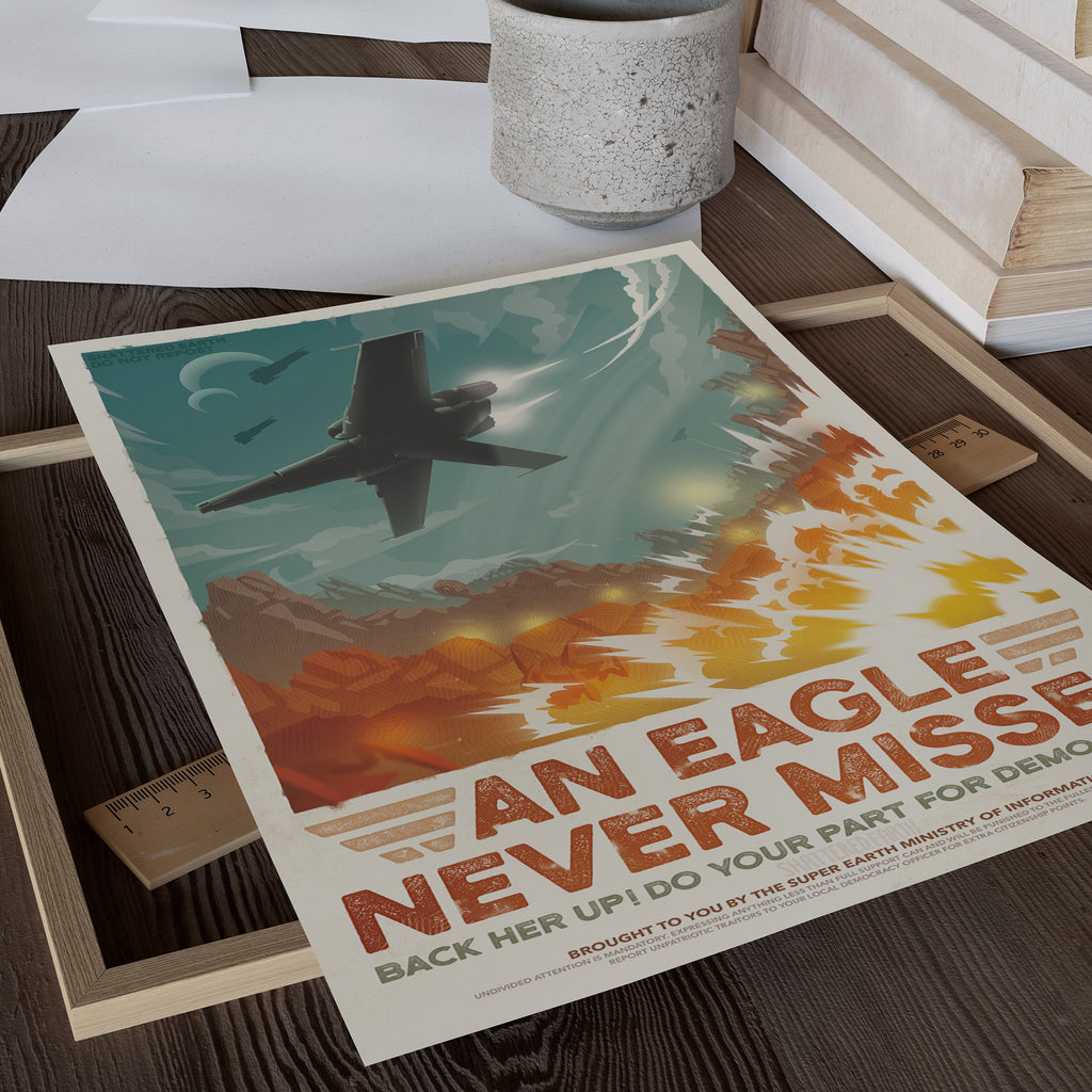 Helldivers 2 Prints