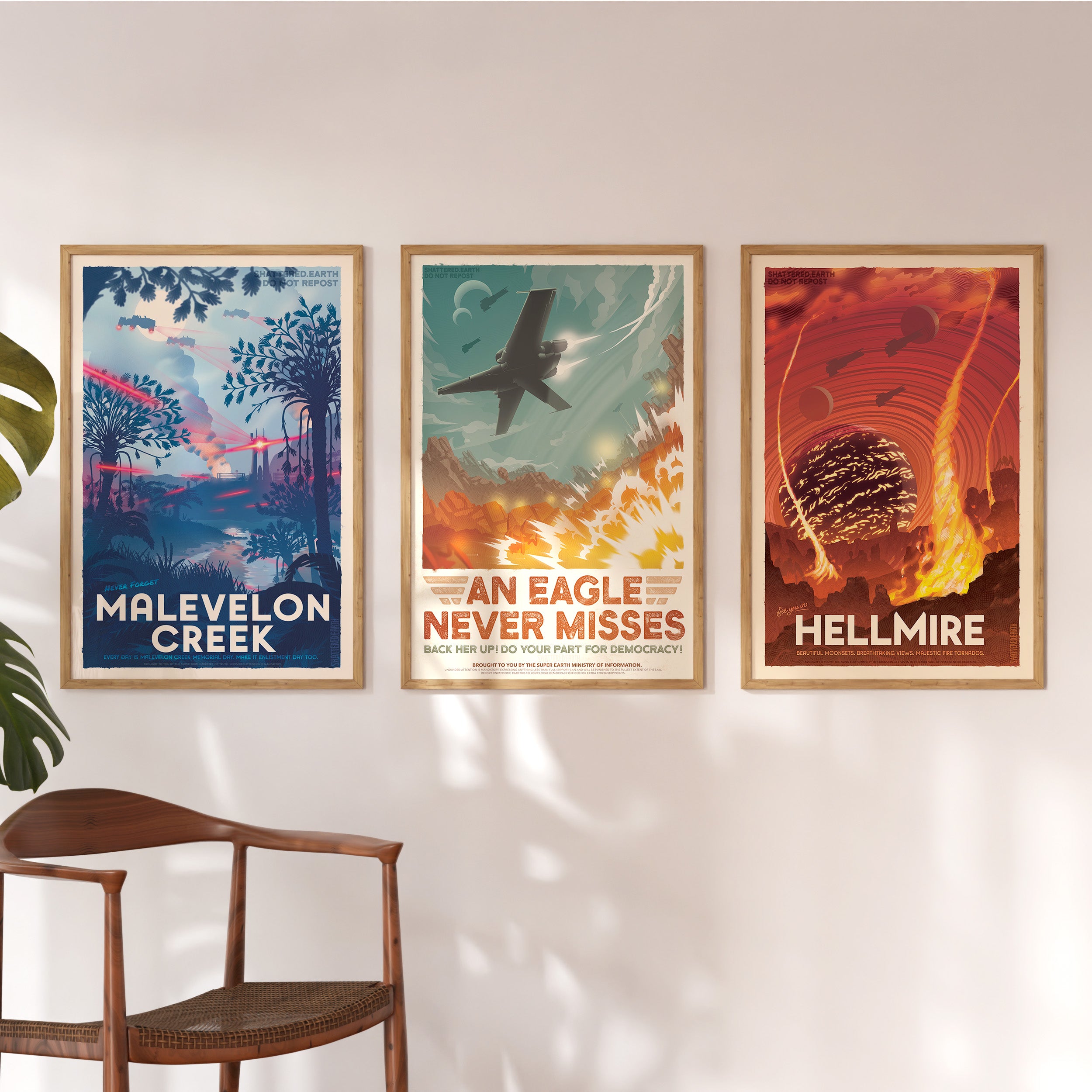 Helldivers 2 Prints – Shattered-Earth