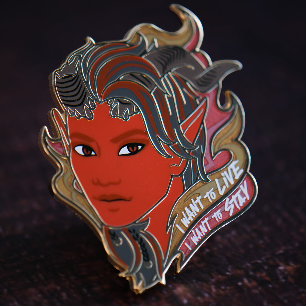 Baldur's Gate 3 Pins Astarion and Karlach