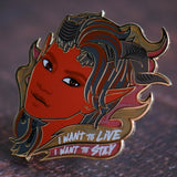 Baldur's Gate 3 Pins Astarion and Karlach