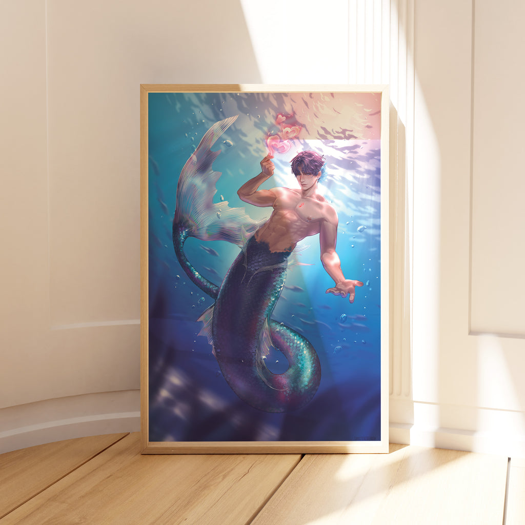 Sylus or Rafayel Love and Deepspace Prints