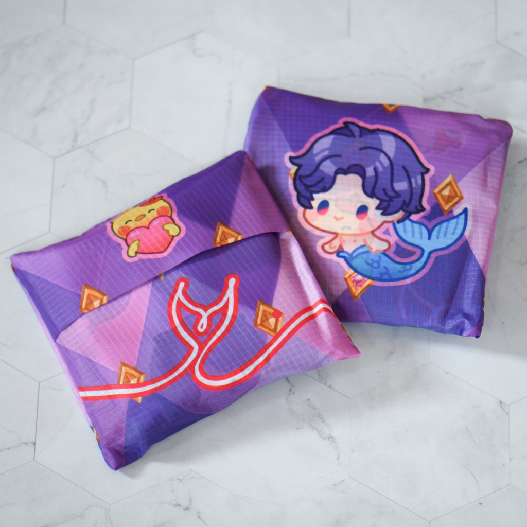Rafayel Love and Deepspace Reusable Shopping Bag