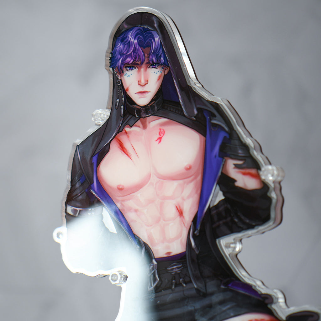 Rafayel 3D Chest Standee